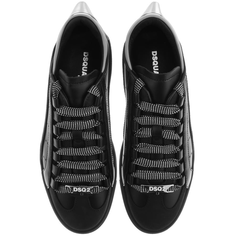 Alternative Image for ProductDSQUARED2 Icon 551 Box Sole Trainers Black3
